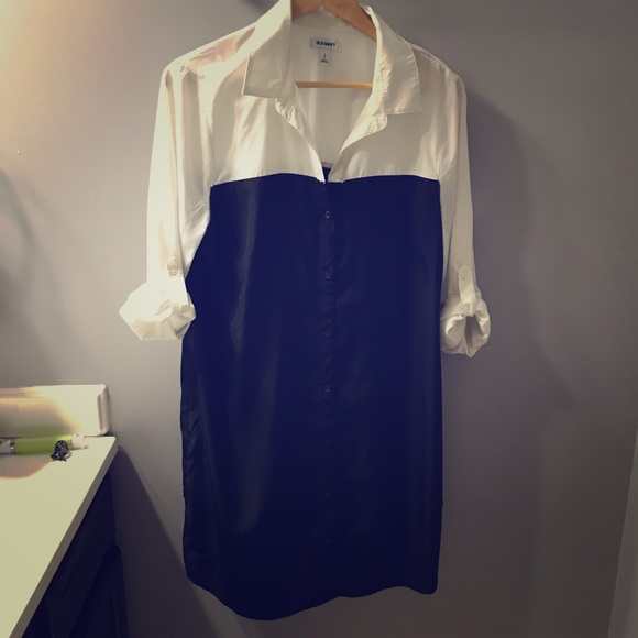 Old Navy Dresses & Skirts - Black/ivory dress! Size large 🎼